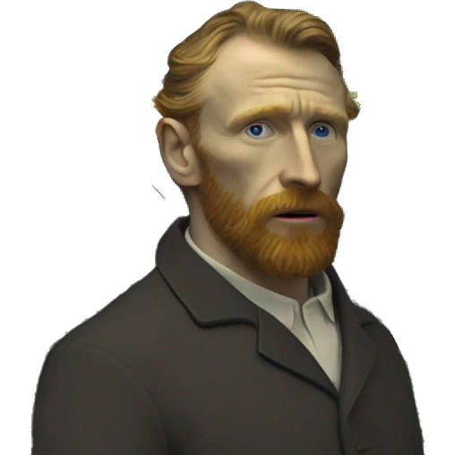 Van Gogh's Starry Night vibe emoji
