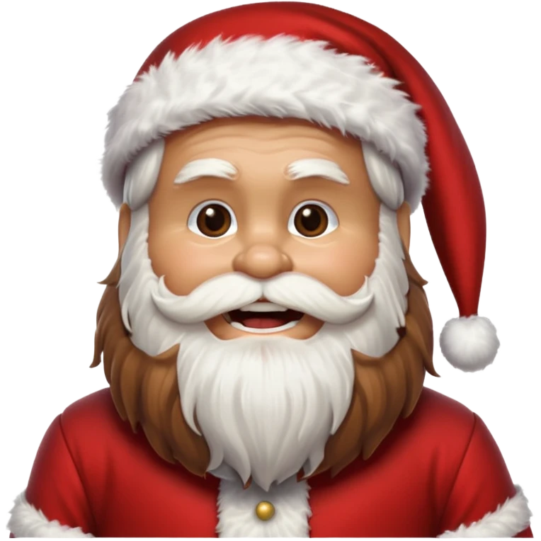 chewbacca santa emoji