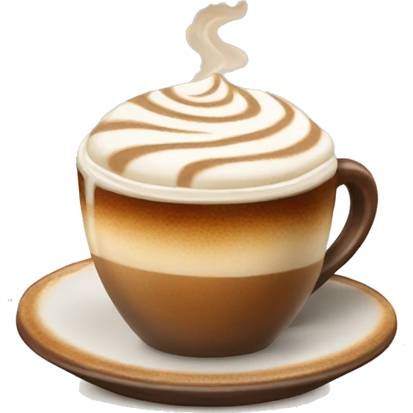 cappuccino emoji