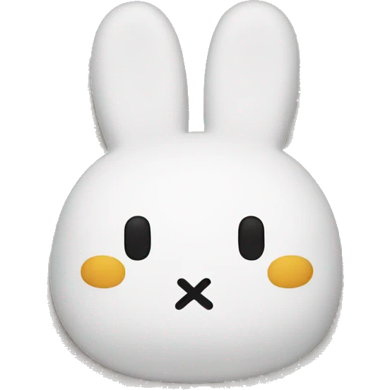 Miffy emoji