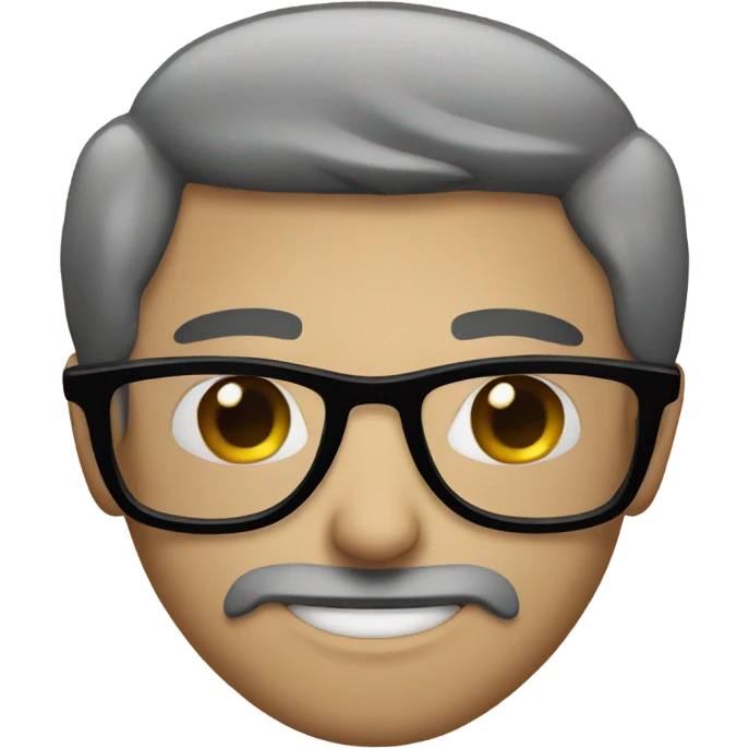 glasses guy animated emoji emoji