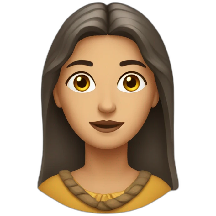 Grec woman emoji