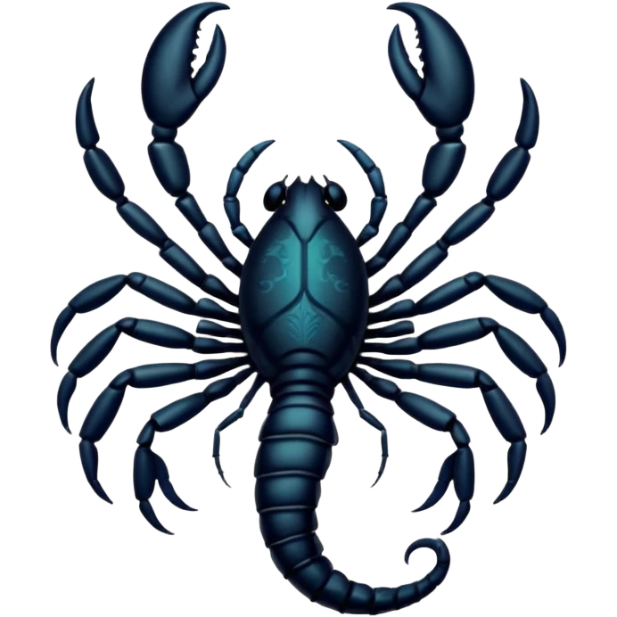 Scorpio zodiac sign emoji