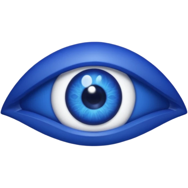 lapis with eyes cartoon emoji