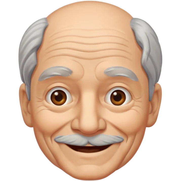 old man emoji