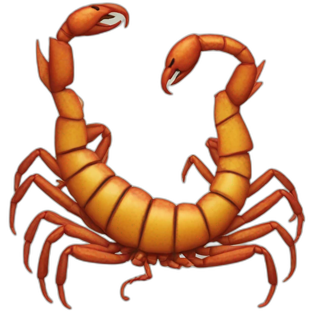 escorpion emoji