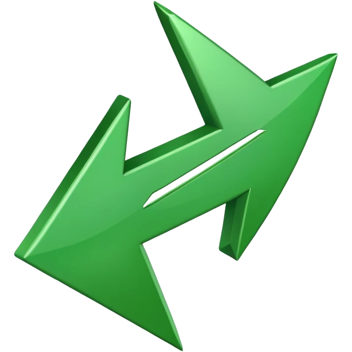 Create an emoji that shows a checkmark and an arrow pointing right. emoji