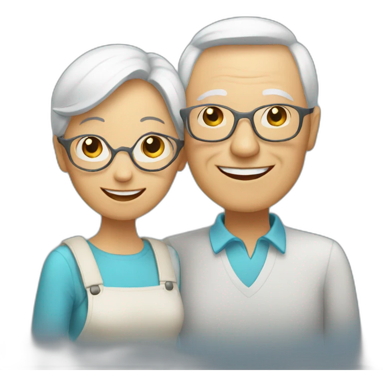 Grandparents congratulated you emoji