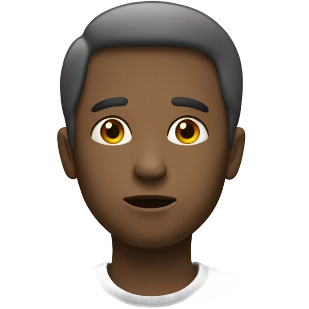 U TOLD ME NOT TO WORRY BOUT HIM emoji
