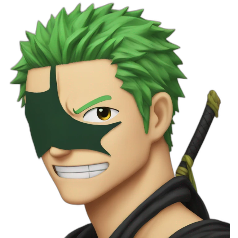 Zoro one piece emoji