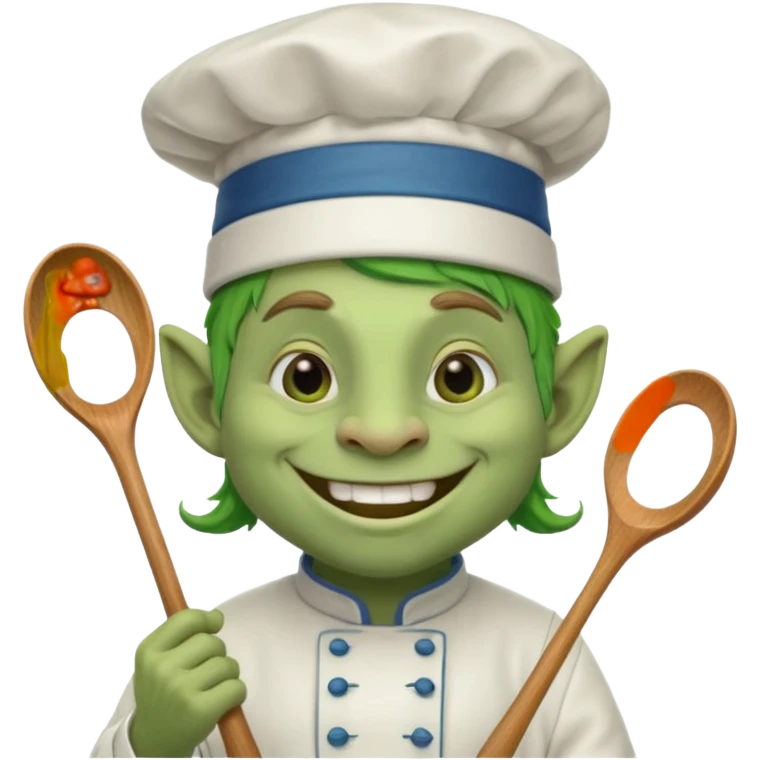 troll the chef emoji