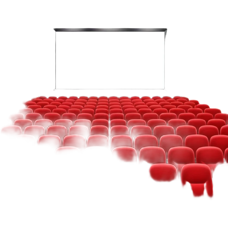 sala de cine emoji