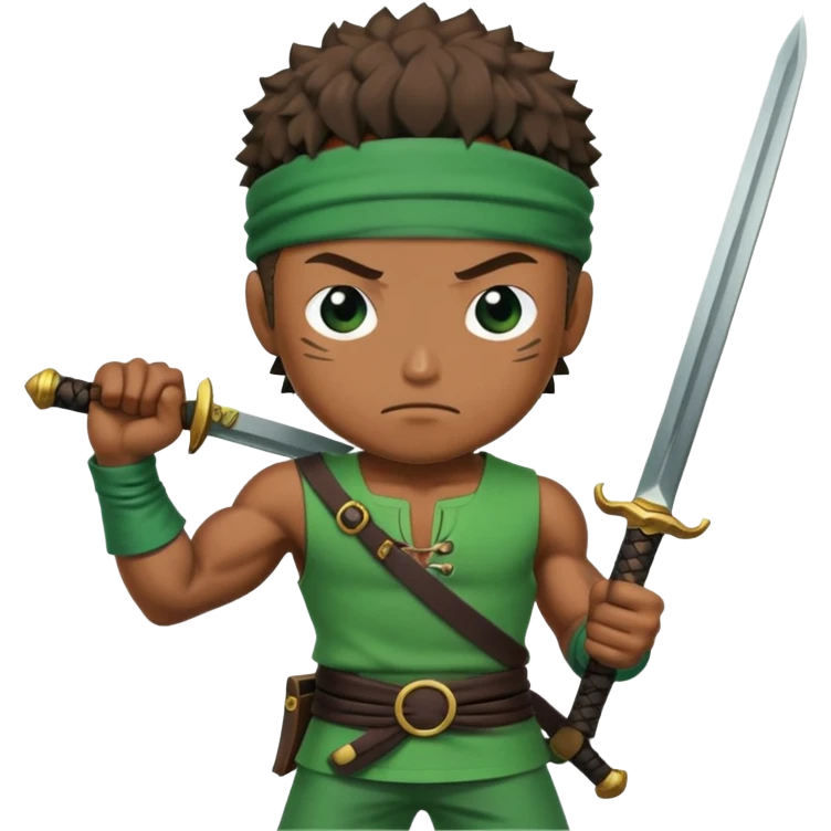 Zoro emoji