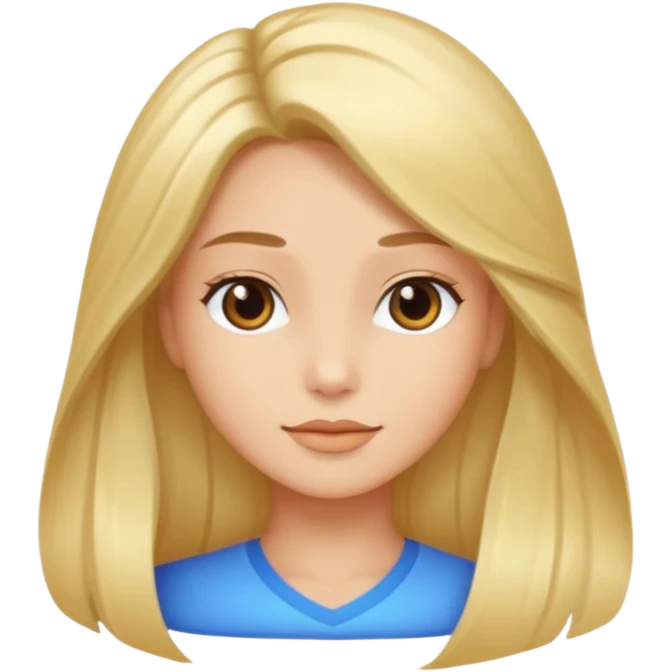 Hair and skin beauty with biotin, zinc and vitamins. emoji