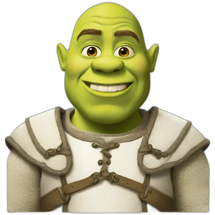 white-shrek emoji