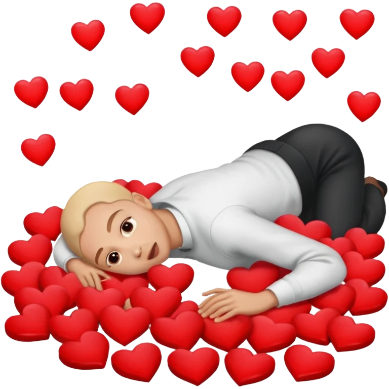 Fainting in love emoji