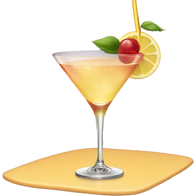 Cocktail hour girl funny emoji
