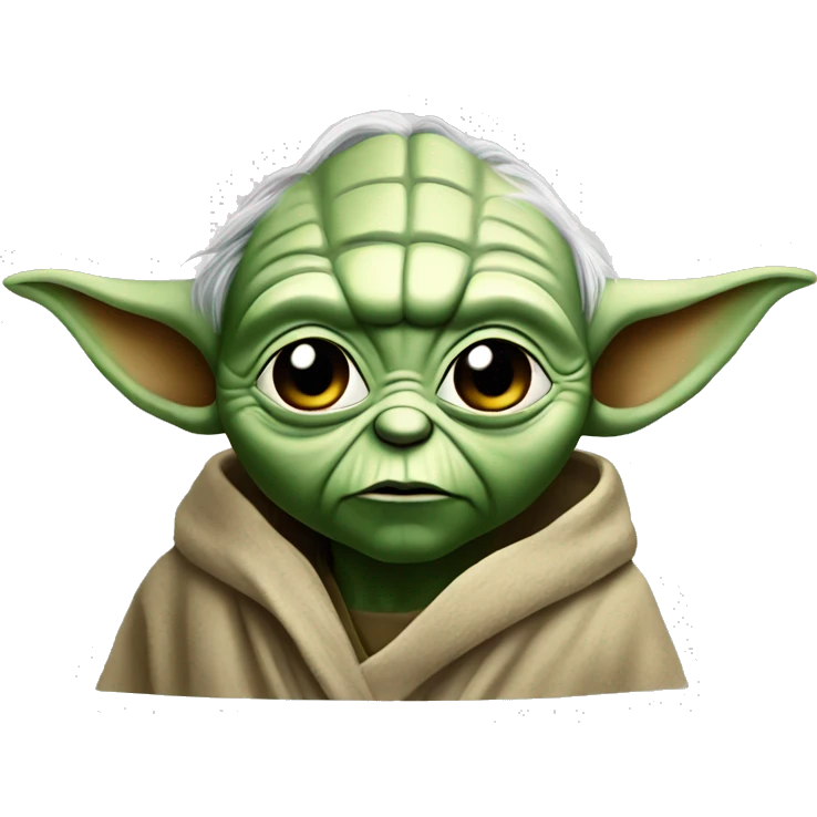 yoda star wars  emoji
