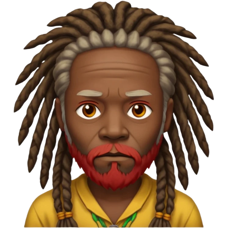 Burning Spear  emoji