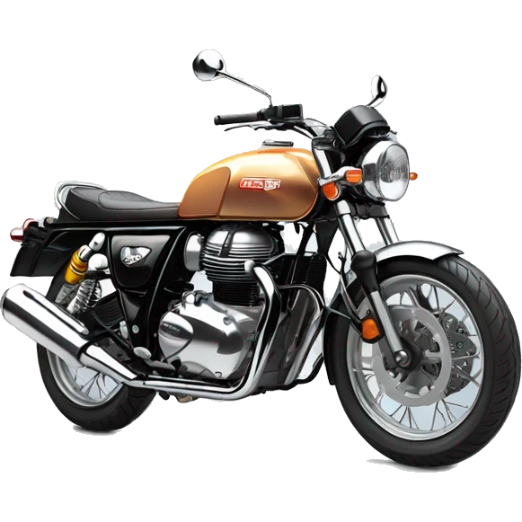 Royal Enfield Interceptor 650 emoji