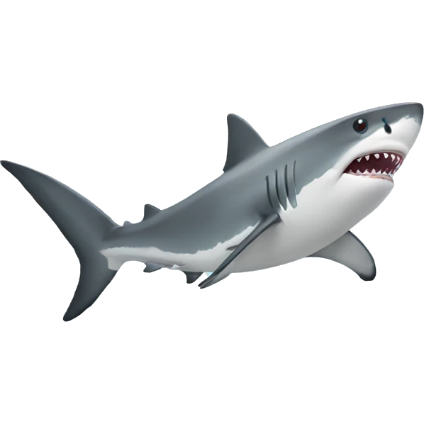 shark emoji