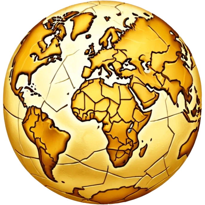 golden earthgolden earth emoji