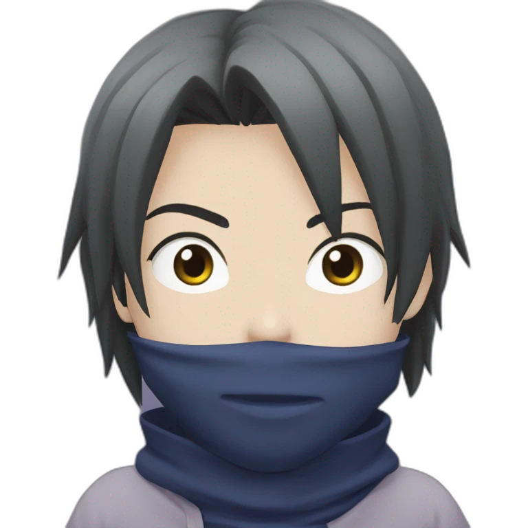Sasuke rinnega. emoji