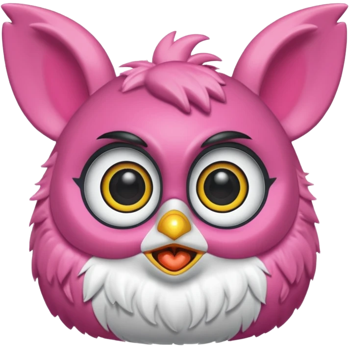 Furby connect emoji