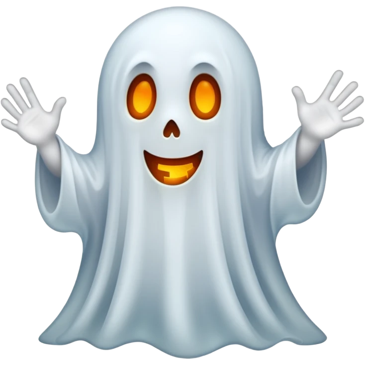 ghost halloween emoji