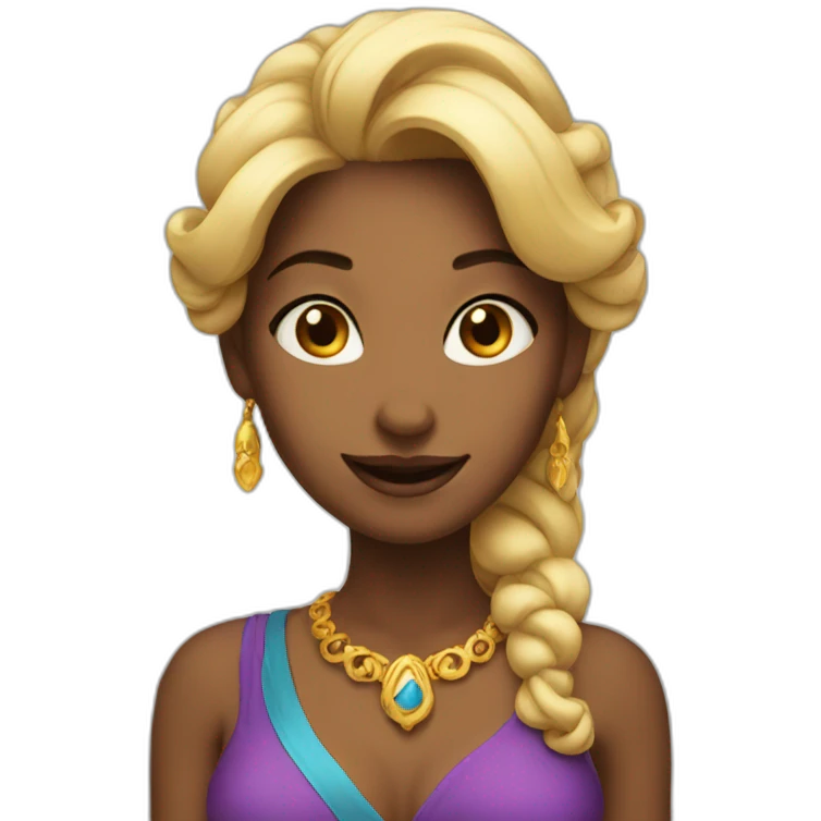 genie girl emoji
