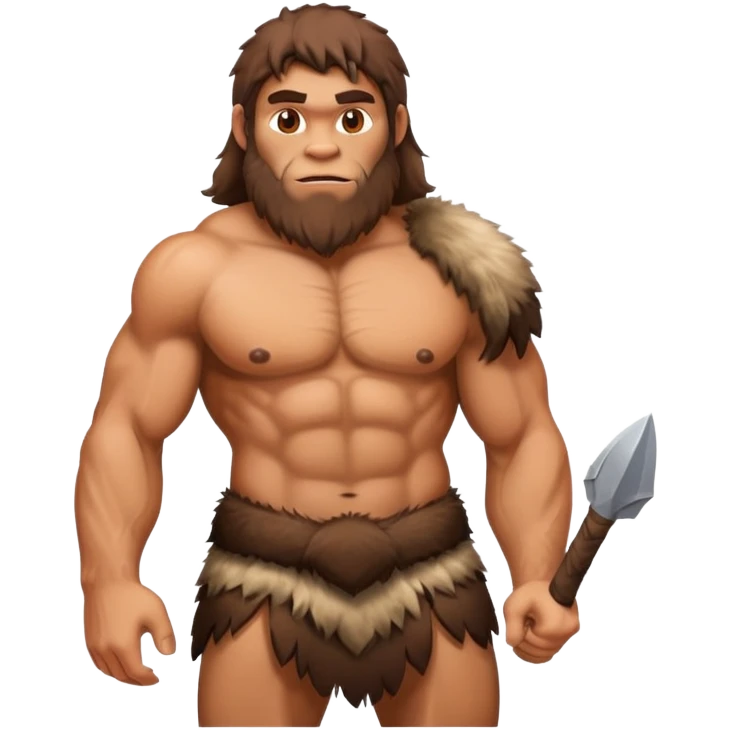 caveman emoji