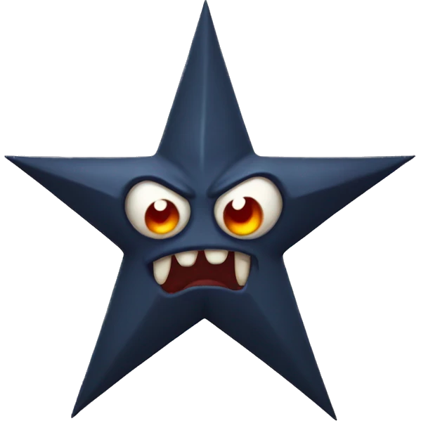 Devil star emoji
