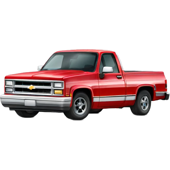 Chevy square body  emoji