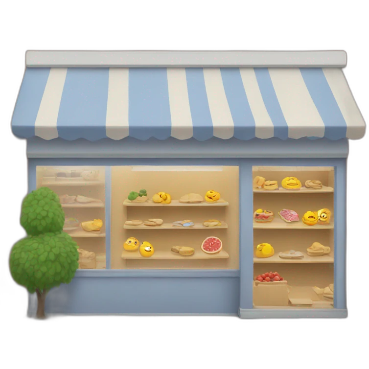 Shop banner emoji