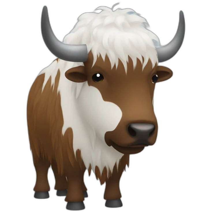 yak shaving emoji