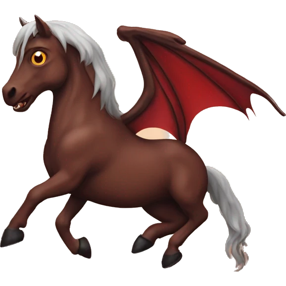  Devil horse  emoji