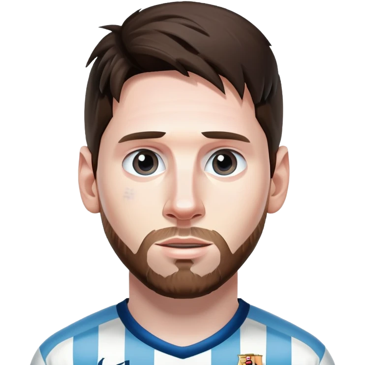 messi ice cold face emoji emoji