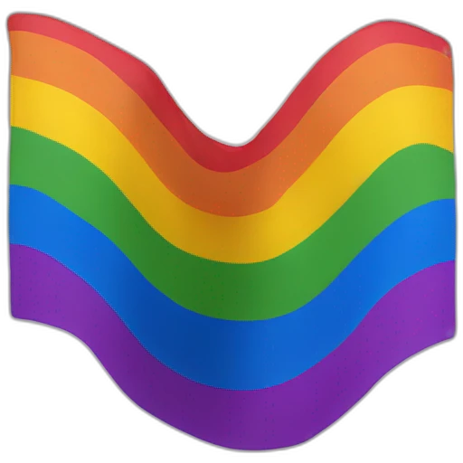 Lgbt flag emoji