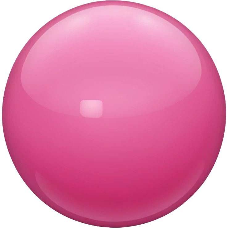 Pink  emoji
