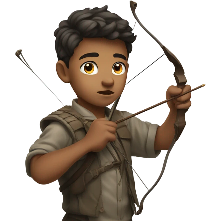 Boy with a bow emoji
