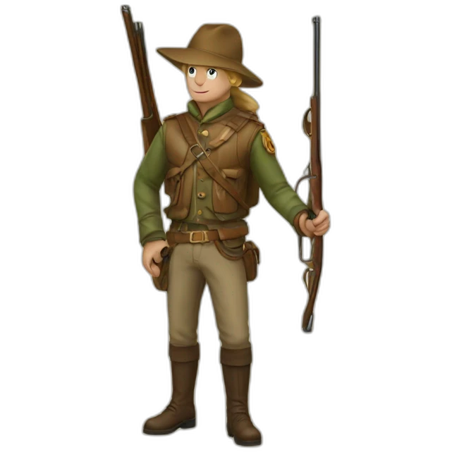 Chasse emoji