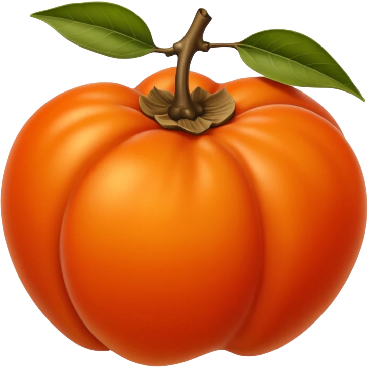 Diospyros virginiana emoji