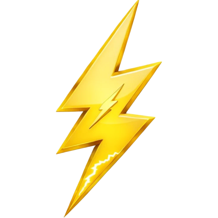 молния ios emojii emoji