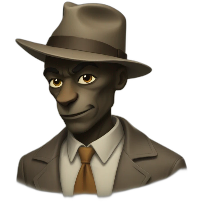 Blacksad emoji