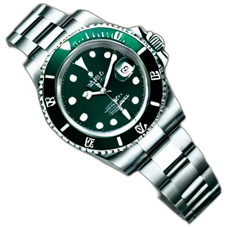 Rolex Submariner watch emoji