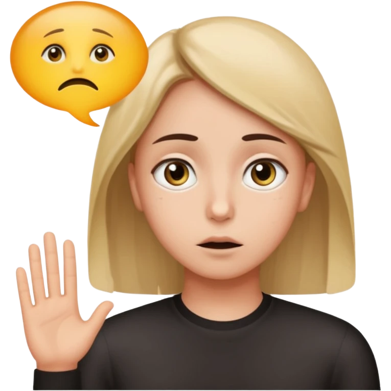 Creat and emoji of the famous video "please speed I need this" emoji