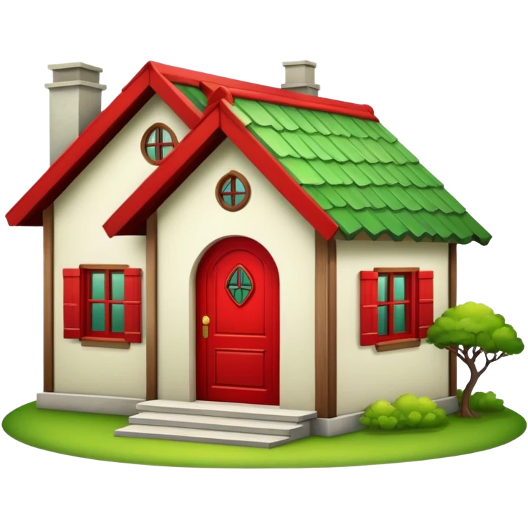 house emoji