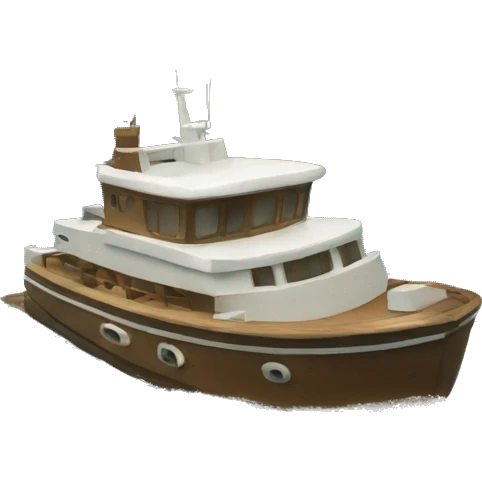 It’s a boat emoji