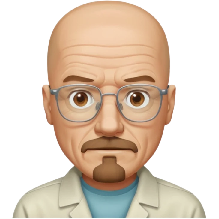 Walter white emoji