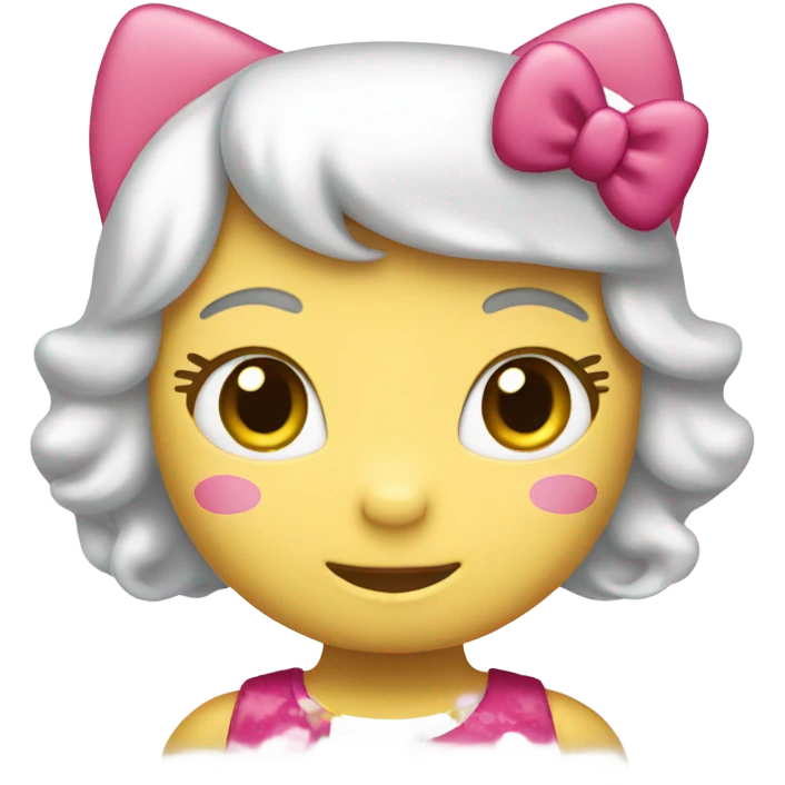 hello kitty emoji
